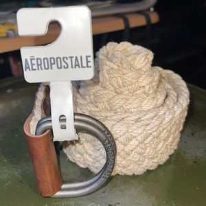 AÉROPOSTALE OPAL D-RING NO HOLE BELT Era 2000-2009 A87 48”L x 2”W NWT ⚡️VHTF⚡️